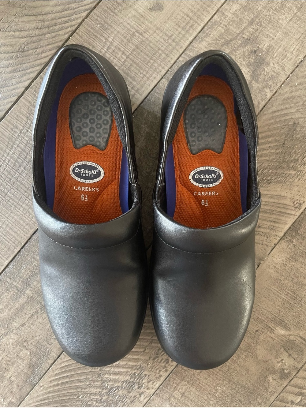 Dr. Scholl’s Women’s Black Dynamo Lite Clog